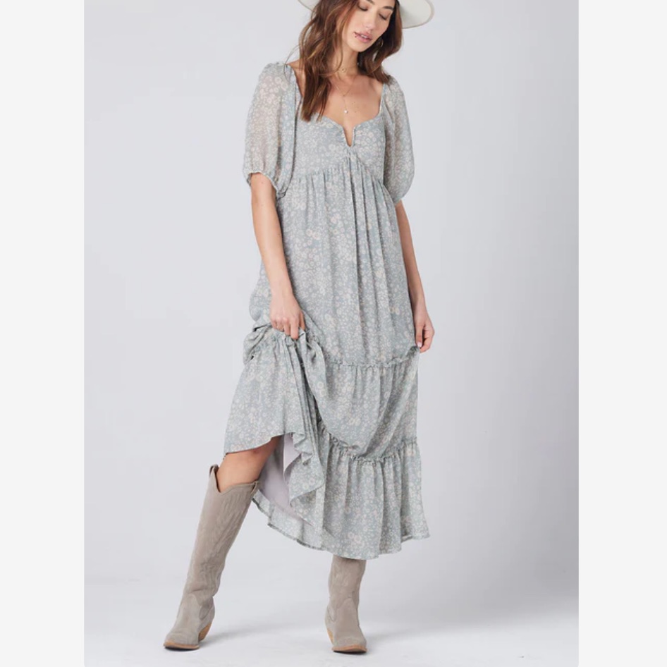 Salt Water Luxe Ardi Midi Dress